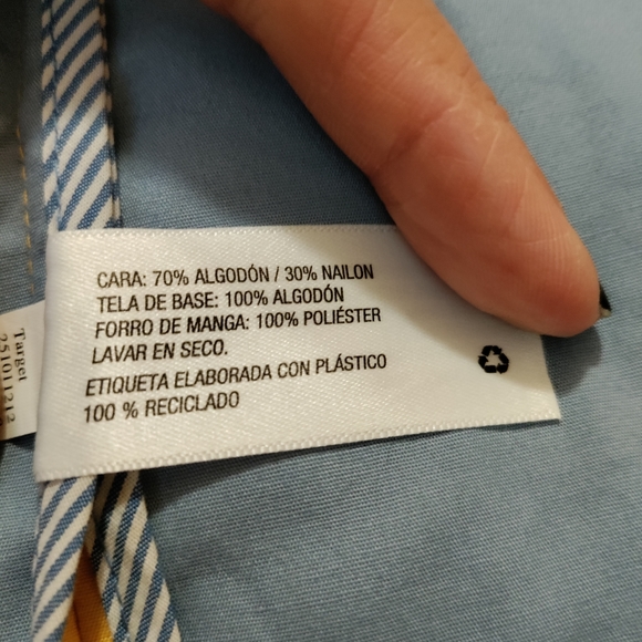 Isaac Misrahi trench coat - Picture 8 of 8